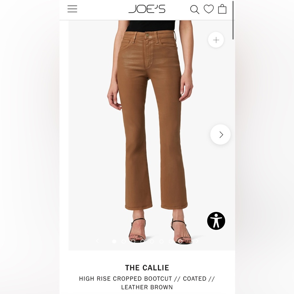 Joe’s Callie Coated Jeans